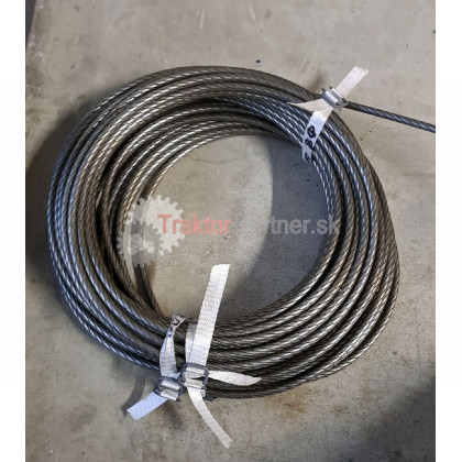 Lano 8mm 40 m  [valcovane] - 08040.051