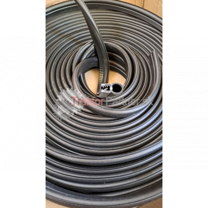 Tesnenie strechy   [Kufrovka-uzke, ploche, alternatíva, menšia dražka, šírka 4 mm, vyška dražky 7 mm, cel. výš. 23 mm] - 6011 7937.054