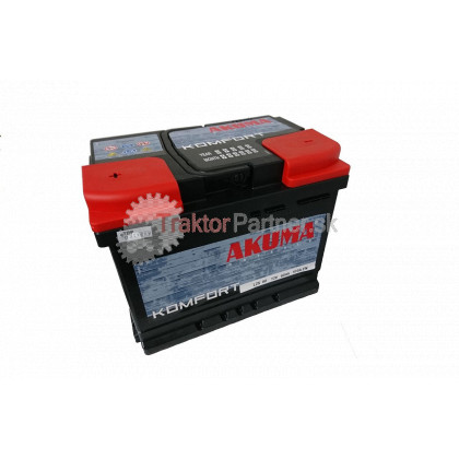 Akumulátor L2X 60Ah L2 KOMFORT EK4 1 [510A Ľavá] - 7905547