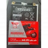 Motobatéria YUASA (originál, factory activated) YTZ14S, 12V, 11.2Ah
