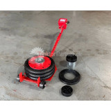 REDTOOL Pneumatický vankúšový zdvihák 3,5 T , adaptér 100 mm