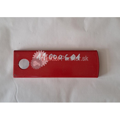 Kryt tiahla ZTR165 - E11000601