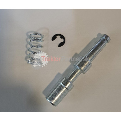 Zaisťovací kolík s pružinkou a podložkou 72 mm  [na kardan ŽTR, WT29-512] - 4021040250