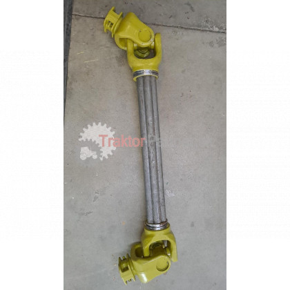 Kard. hriadeľ 100 cm, silneší, križ 42x104mm [hviezda, ZTR165] - 9 3887 300 1.252