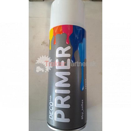 Sprej biely [DECO BLIK , biela zakladná, farba, 400ml (03931)] - 81-9012