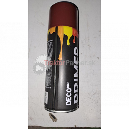 Farba červená základná  - sprej 400ml - 3000401