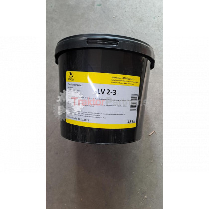 Plastické mazivo 4,5kg LV 2-3  (AK2) - 1194660
